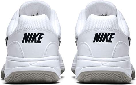 nike court lite tennisschoenen wit zwart heren|NikeCourt Lite 4 tennisschoenen voor heren. Nike BE.